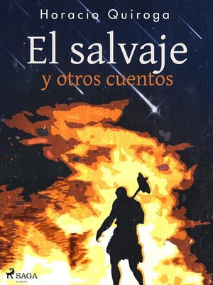 cover image of El salvaje y otros cuentos
